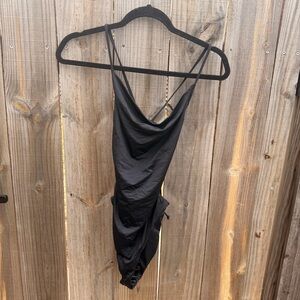 Dippin' Daisy's Black Swimwear One Piece Size Small